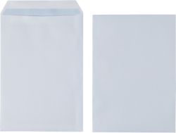 Office Depot White Business Envelopes Plain C4 90gsm Box of 250