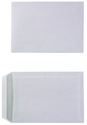 Office Depot White Business Envelopes Plain C5 90gsm Box of 500 