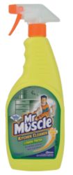 Mr Muscle Kitchen Cleaner Trigger Spray Pk 2
