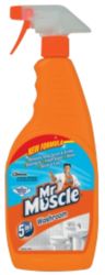 Mr Muscle Washroom Cleaner 750ml 2 pk