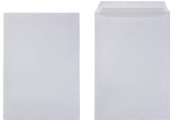 Office Depot Sure Seal Envelopes Plain C4 100gsm Box of 250