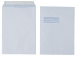 Office Depot Sure Seal Envelopes Window C4 100gsm Box 250