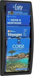 Fastpaper Mountable A4 Wall Pocket 4 Compartment