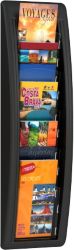 Fast Paper Quick Vision Wall Display Pockets 1 3 A4