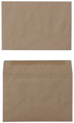 Office Depot Economy Manilla Envelopes Plain C6 75gsm Box 1000