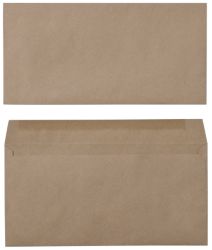 Office Depot Economy Manilla Envelopes Plain DL 75gsm Box 1000