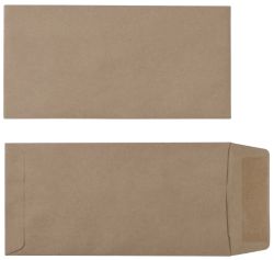 Office Depot Economy Manilla Envelopes Plain DL 75gsm Box 1000
