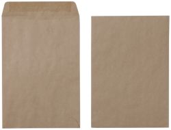 Office Depot Economy Manilla Envelopes Plain 254 x 178 75gsm Box 500