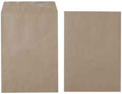 Office Depot Economy Manilla Envelopes Plain C4 80gsm Box 250