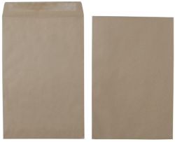 Office Depot Economy Manilla Envelopes Plain 381 x 254mm 90gsm Box 250
