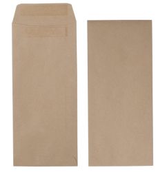 Office Depot Self Seal Manilla Envelopes Plain 229 x 102mm 90gsm Box 500