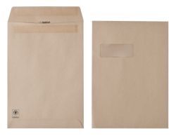 New Guardian Self Seal Envelopes 125gsm Manilla C4 324 x 229 mm 250 Per Box