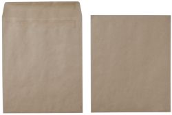 Office Depot Self Seal Manilla Envelopes Plain 305 x 250mm 90gsm Box 250
