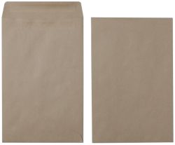 Office Depot Self Seal Manilla Envelopes Plain 353 x 229mm 90gsm Box 250