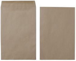 Office Depot Self Seal Manilla Envelopes Plain 381 x 254mm 90gsm Box 250