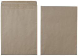 Office Depot Self Seal Manilla Envelopes Plain 406 x 305mm 90gsm Box 250