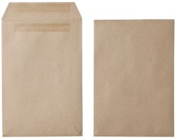 Office Depot Premium Manilla Envelopes Plain 240 x 165mm 115gsm Box 500