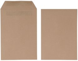 Office Depot Premium Manilla Envelopes Plain C5 115gsm Box 500