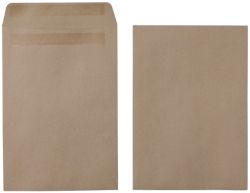 Office Depot Premium Manilla Envelopes Plain 254 x 178mm 115gsm Box 500