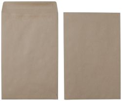 Office Depot Premium Manilla Envelopes Plain 353 x 229mm 115gsm Box 250