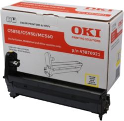 Oki 43870021 Yellow Drum Unit
