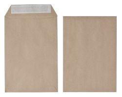 Office Depot Premium Manilla Envelopes Plain C5 115gsm Box 500