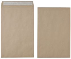 Office Depot Premium Manilla Envelopes Plain 381 x 254mm 115gsm Box 250