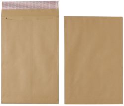 Office Depot Manilla Gusset Envelopes 356 x 254 x 51mm 115gsm Box 125