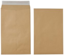 Office Depot Manilla Gusset Envelopes 381 x 254 x 25mm 115gsm Box 125