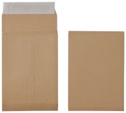 Office Depot Premier Gusset Envelopes C5 with 25mm Gusset 140gsm Box 125