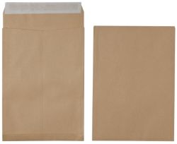 Office Depot Premier Gusset Envelopes 356 x 254 x 25mm 140gsm Box 125