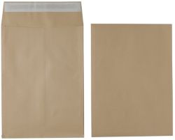 Office Depot Premier Gusset Envelopes 406 x 305 x 25mm Gusset 140gsm Box 125