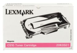 Lexmark 20K0501 Magenta Laser Toner Cartridge