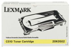 Lexmark 20K0502 Yellow Laser Toner Cartridge