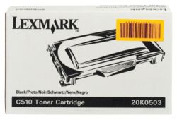 Lexmark 20K0503 Black Laser Toner Cartridge