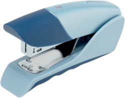 Acco Rexel Gazelle Half Strip Stapler Silver Blue