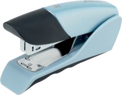 Acco Rexel Gazelle Half Strip Stapler Silver Black