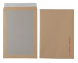 Office Depot Peel and Seal Board Back Envelopes 324 x 229mm 115gsm Box 125 Manilla