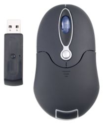 Ativa Cordless Midi Notebook Laser 3 Button Mouse