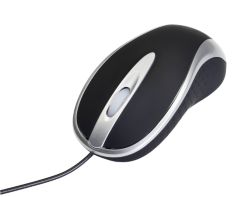 Ativa Optical 3 Button Corded Desktop Mouse 