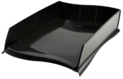 Isis Black Green Spirit Letter Tray