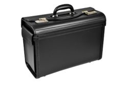 Monolith leather look Economy Travellers Case