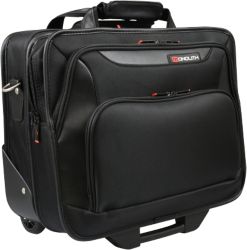 Monolith Deluxe Nylon Wheeled Laptop Case