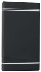 Durable Visifix Plus Business Card Album Charcoal