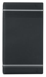 Durable Visifix Business Card Album Charcoal