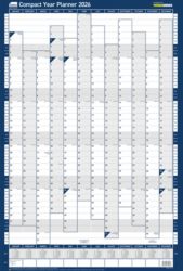 Acco Sasco 2013 Unmounted Year Planner Portrait 915 x 610 mm 