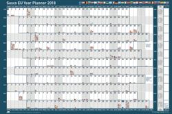 Acco Sasco EU Planner Unmounted 2013