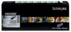 Lexmark 24016SE Black Laser Toner Cartridge