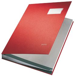 Leitz Signature Book Red