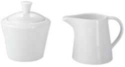 Niceday Sugar Bowl and Milk Jug